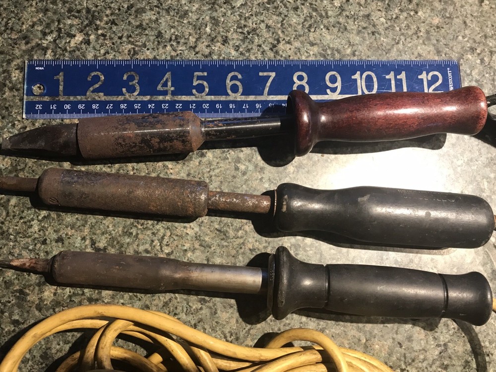 Vintage Wood Burning Tools