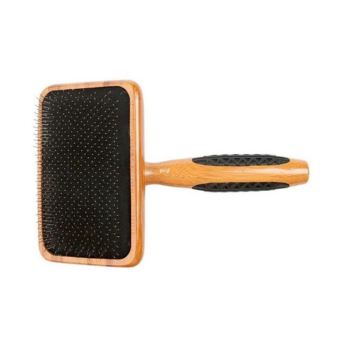 De Matting Pet Brush With Large Slicker 1 Count