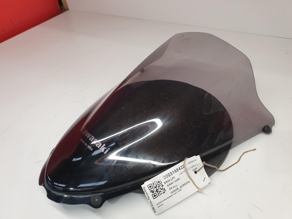2006 KAWASAKI ZX 636 WINDSHIELD