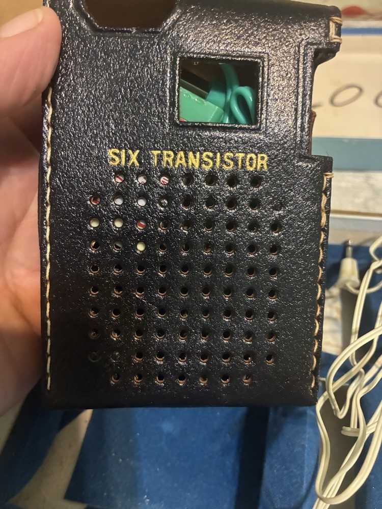 Tempest Transistor Radio
