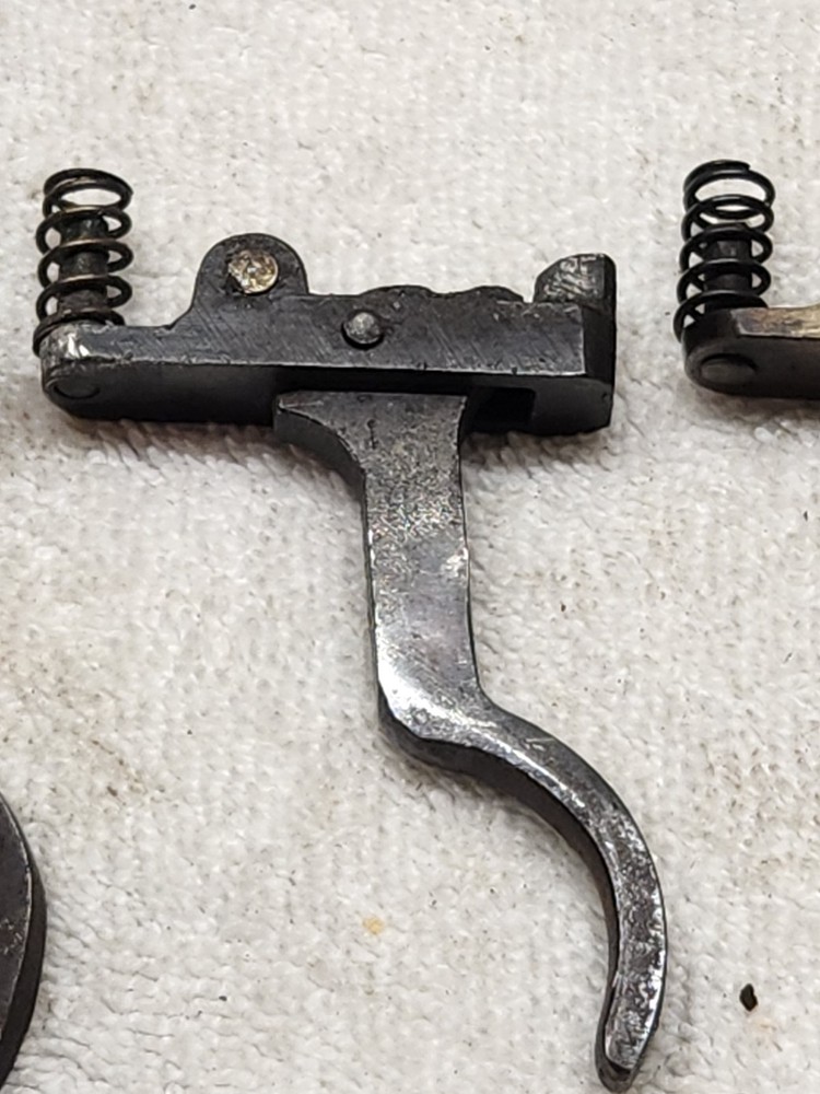WWII Japanese Arisaka Type 99 Trigger Assembly Complete w Spring Original
