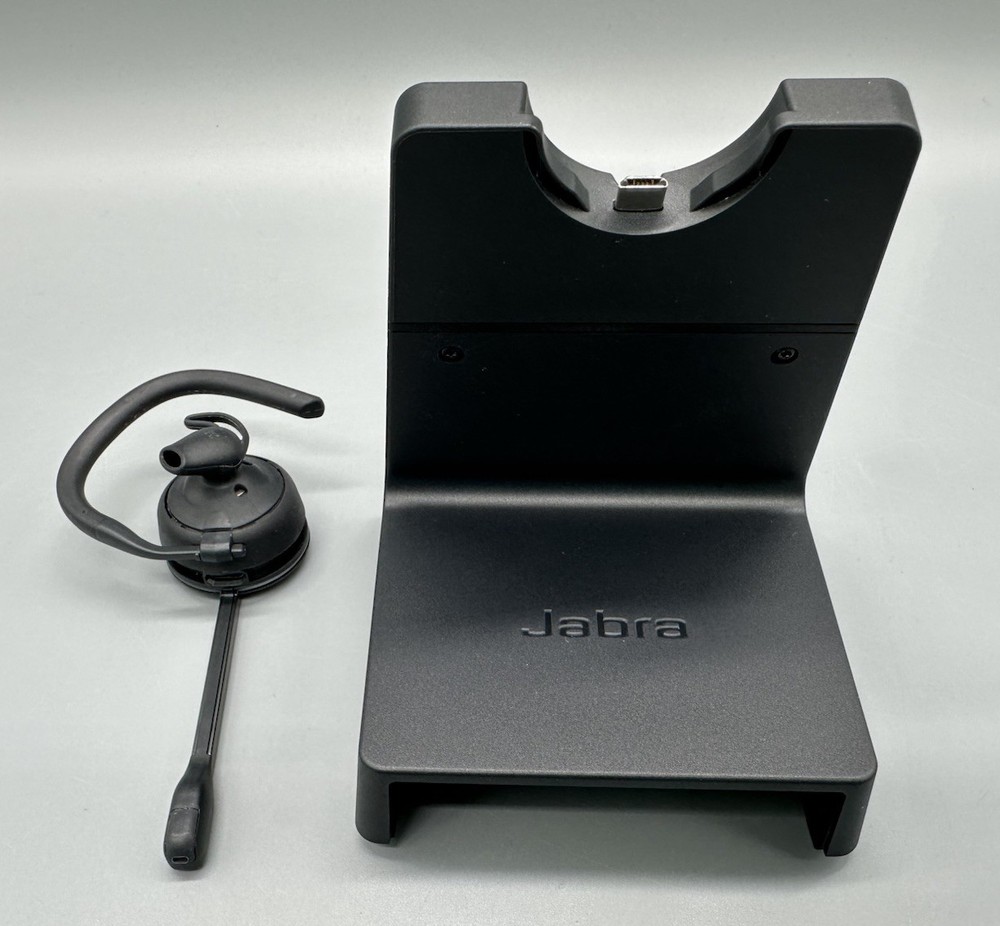 Jabra Engage 75 Headset TESTED WORKS