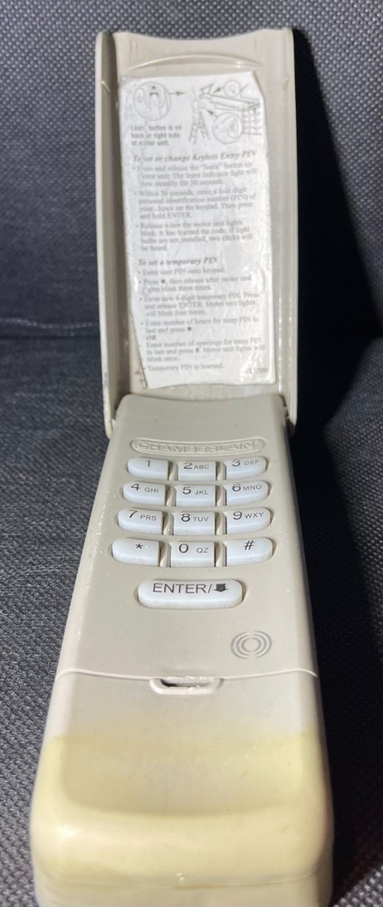 Chamberlain Wireless Garage Door Keypad