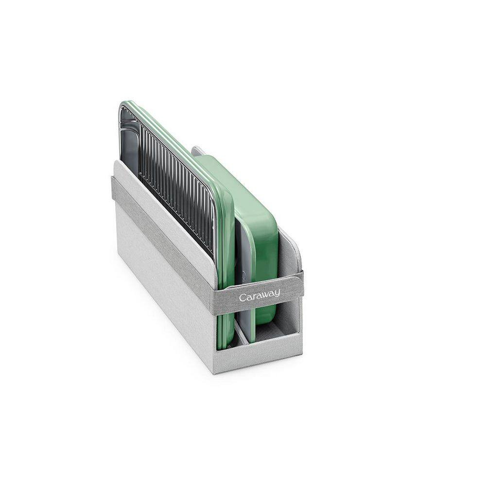 Mini 6 Piece Sage Bakeware Set with Storage