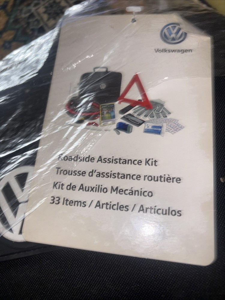 VW Roadside Assistance Emergency Kit