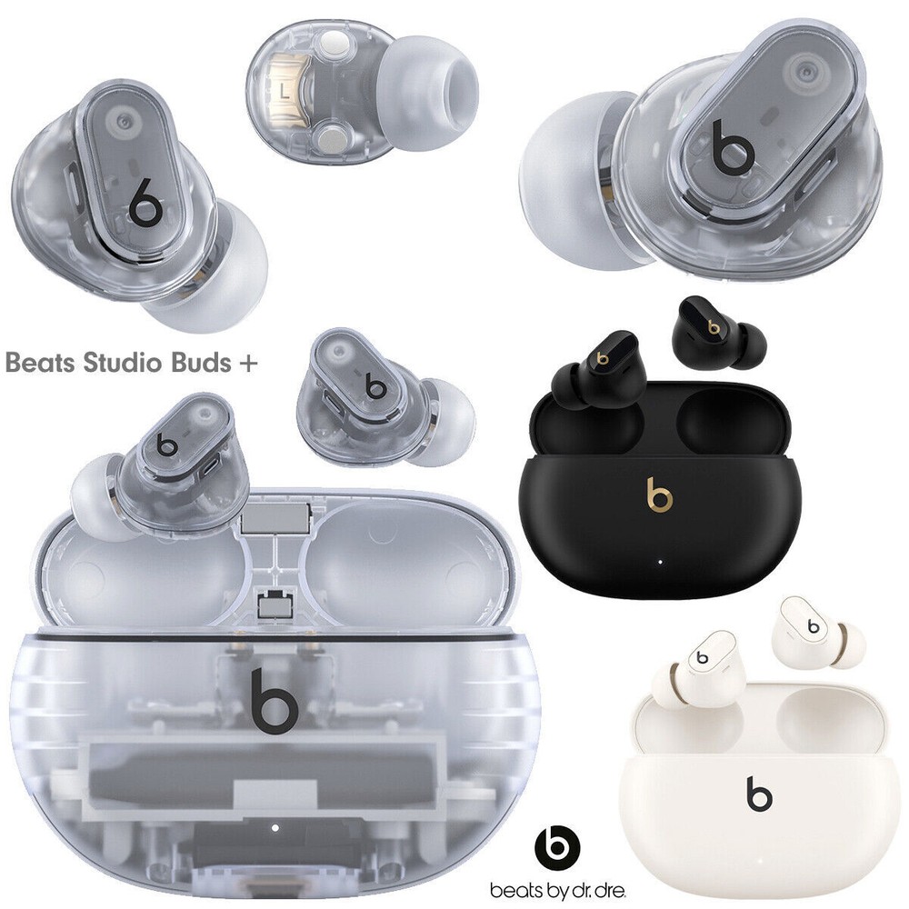 Beats Studio Buds+ Plus Replacement: RIGHT or LEFT or CHARGING CASE - Very Good