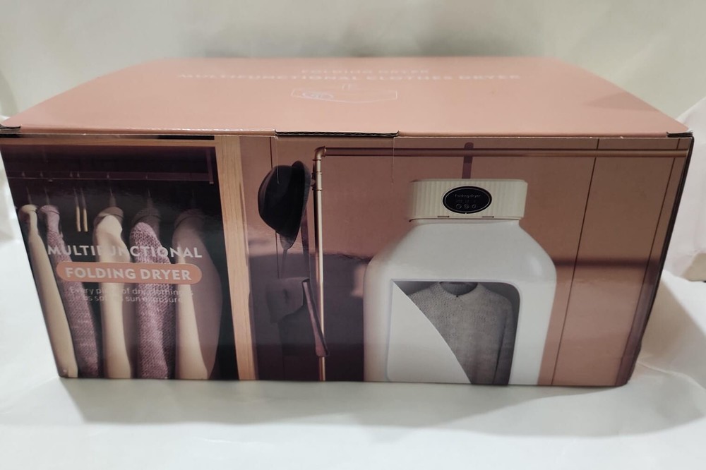 MULTI-FUCTION FOLDING DRYER MACHINE  ~ PURPLE