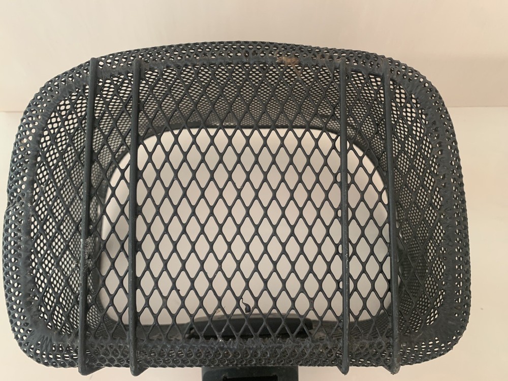 Sunlite Quick Release Black Wire Mesh Bicycle Basket