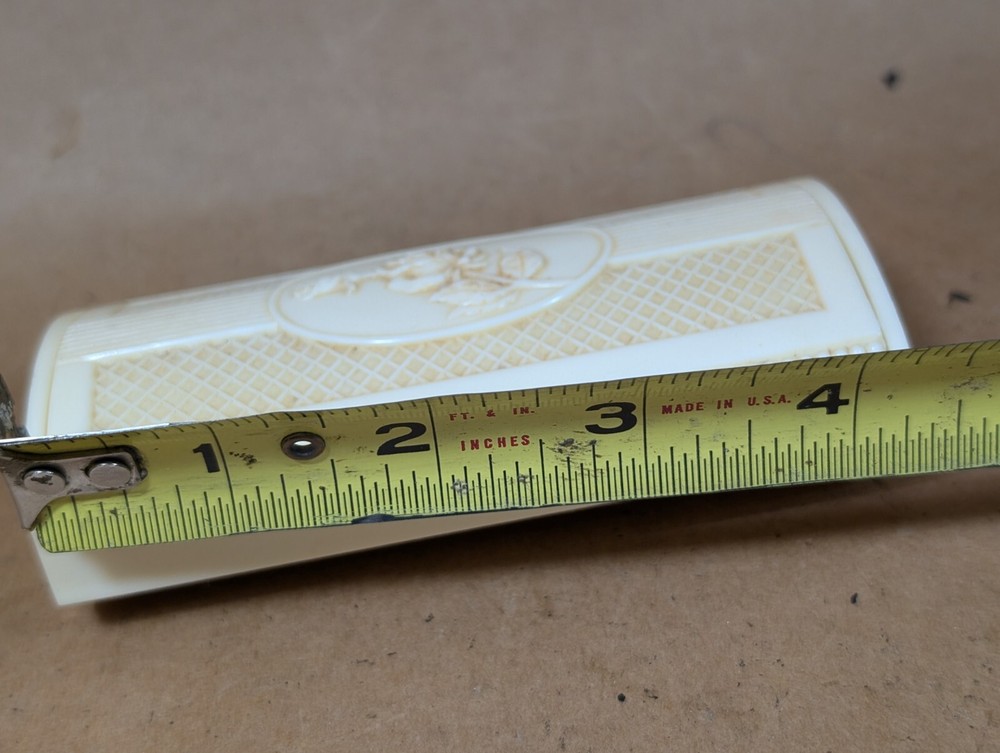 Vintage Decorative Table-Top Crumb Sweeper