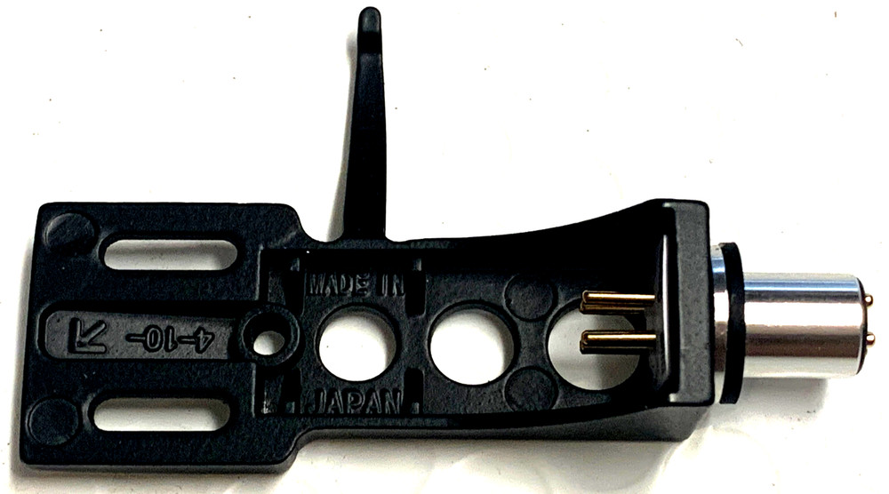 Technics Universal Headshell for most Technics S arm turntables (aftermarket)