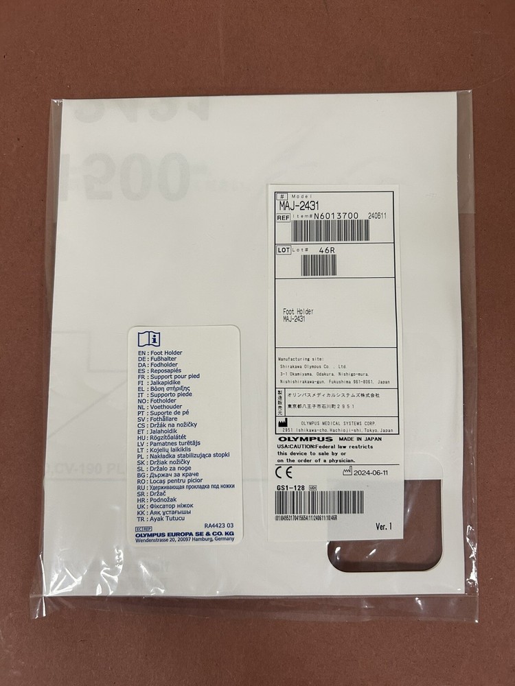 Olympus MAJ-1433 Foot Holder