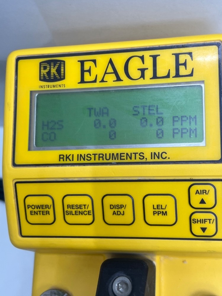 RKI INSTRUMENTS EAGLE TYPE : 401 MULTIGAS DETECTOR