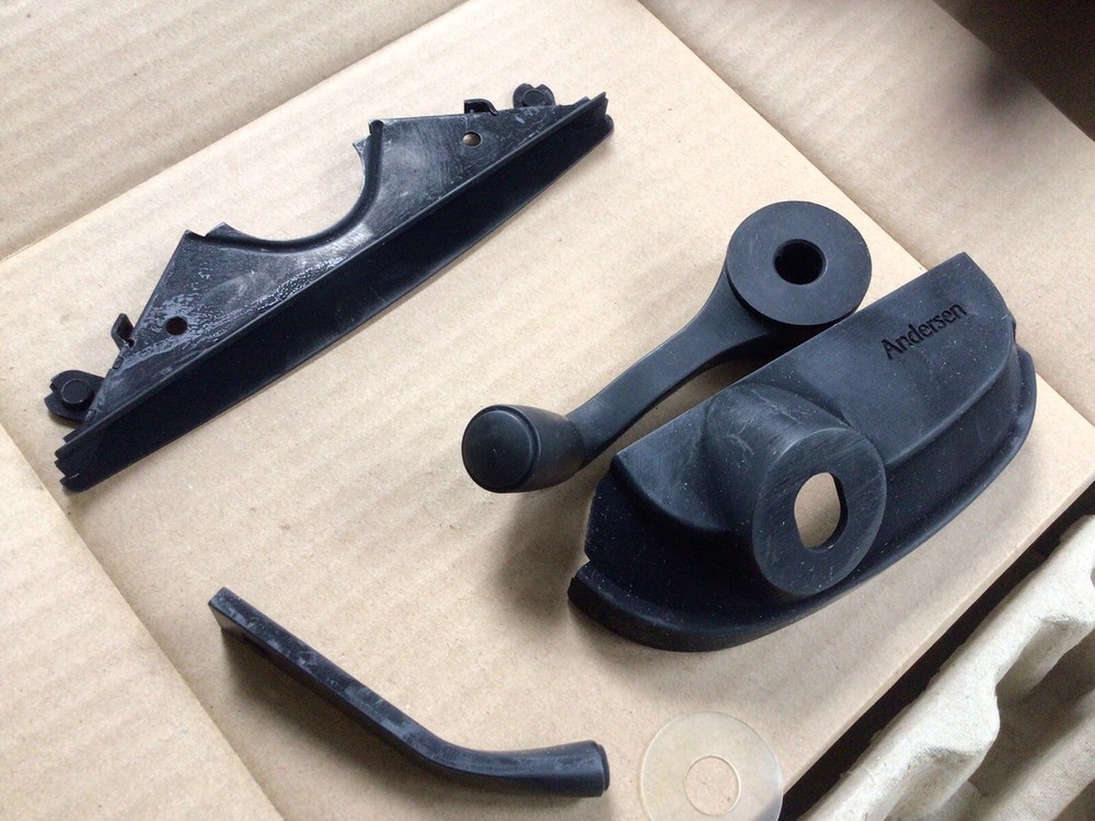 Andersen Window Hardware Pack ~ 1999 to Present ~ Oil Rubbed Bronze