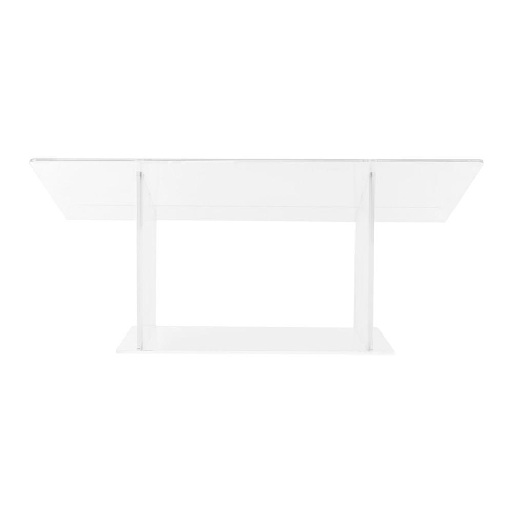 Acrylic Tabletop Podium, Tabletop Podium Stand, Clear Tabletop Podium Stand US