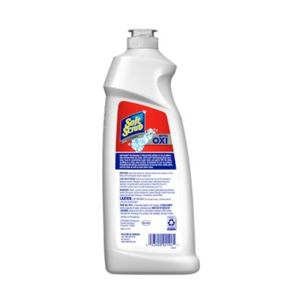 Soft Scrub Multi Purpose Cleanser Oxi 36 Ounce Pack Kitchen