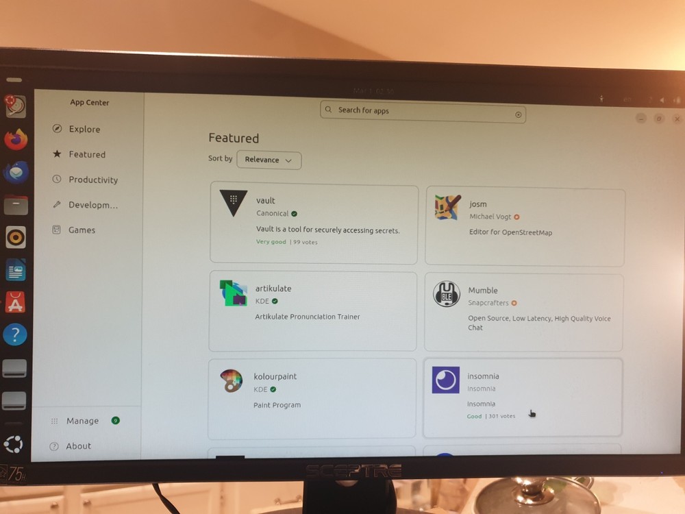 Linux Ubuntu 25.10, 64-bit, Bootable Live and Install USB Flash Drive