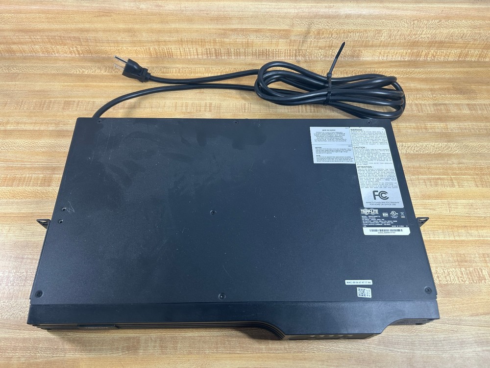 TRIPP LITE SMART500RT1U W/ Batteries