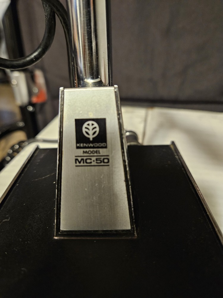 Kenwood MC 50 microphone