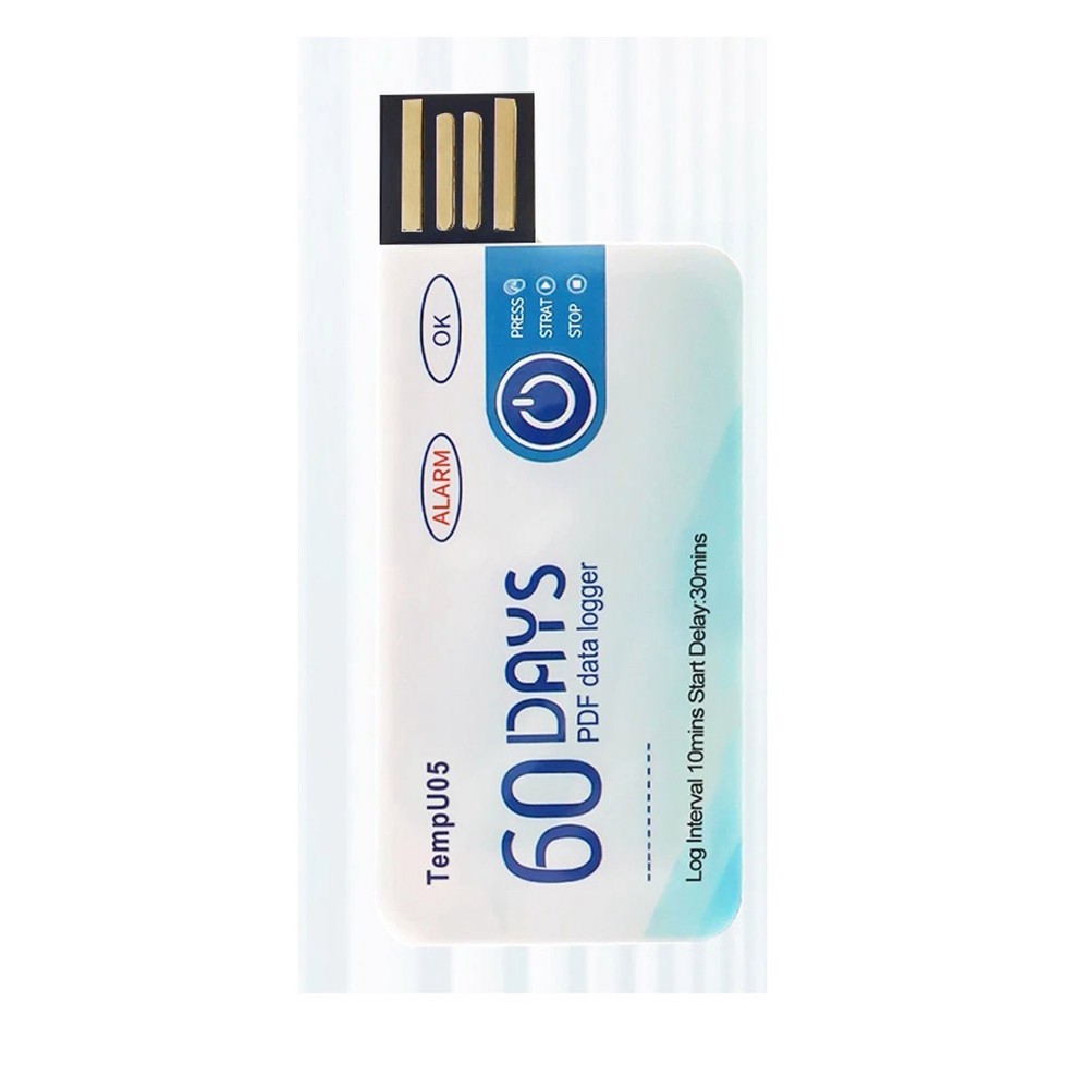 Temperature Analyzer TempU05 Temperature Data Logger PDF USB S9T29252