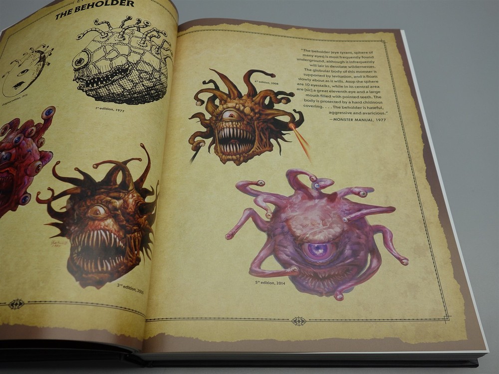 Dungeons & Dragons, D&D: Art & Arcana A Visual History