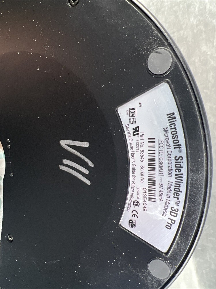 Microsoft SideWinder 3D Pro Joystick