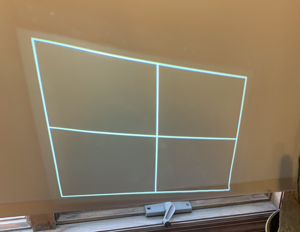 TC78 Used Nec Technologies Multi Sync LT100 Portable Projector Works great!