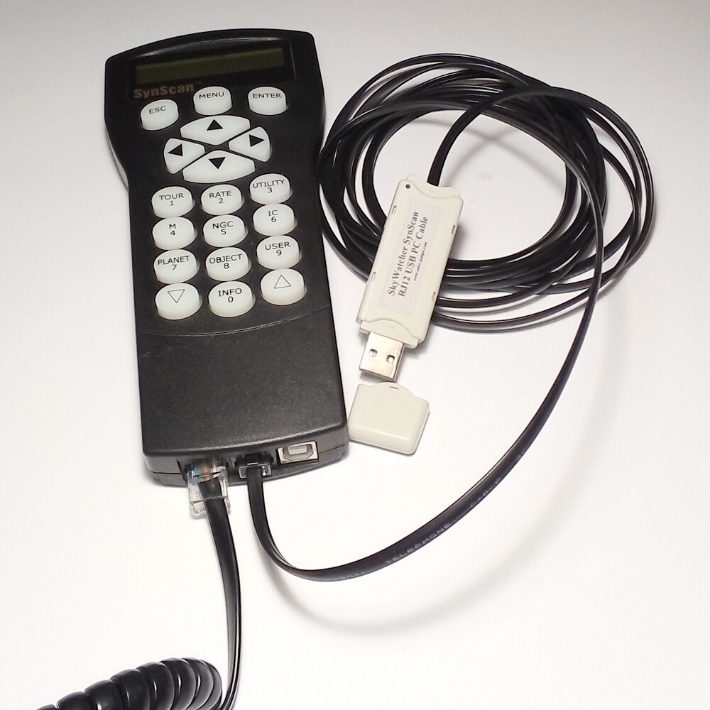 SkyWatcher SynScan USB PC Interface Cable 3m for SkyWatcher SynScan mounts
