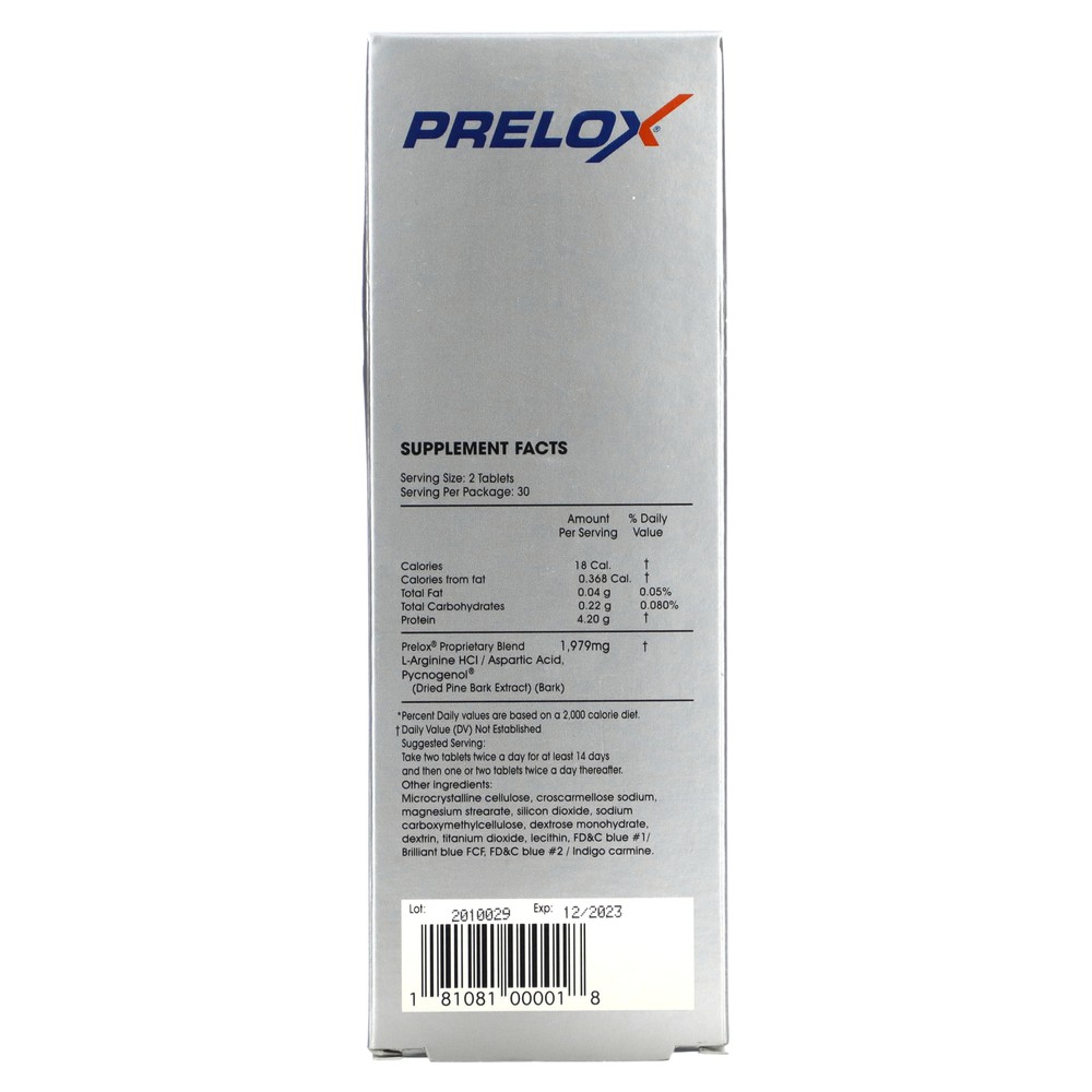 Prelox, 60 Tablets