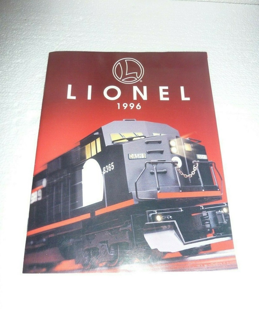 1996 Lionel Electric Train Catalog