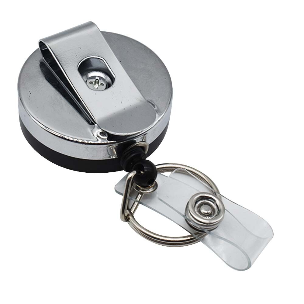 Big Horn 19882 Heavy Duty Retractable Pull Badge Holder