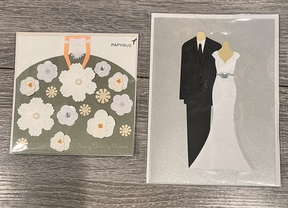 Wedding - Variety pack of 2 by Papyrus