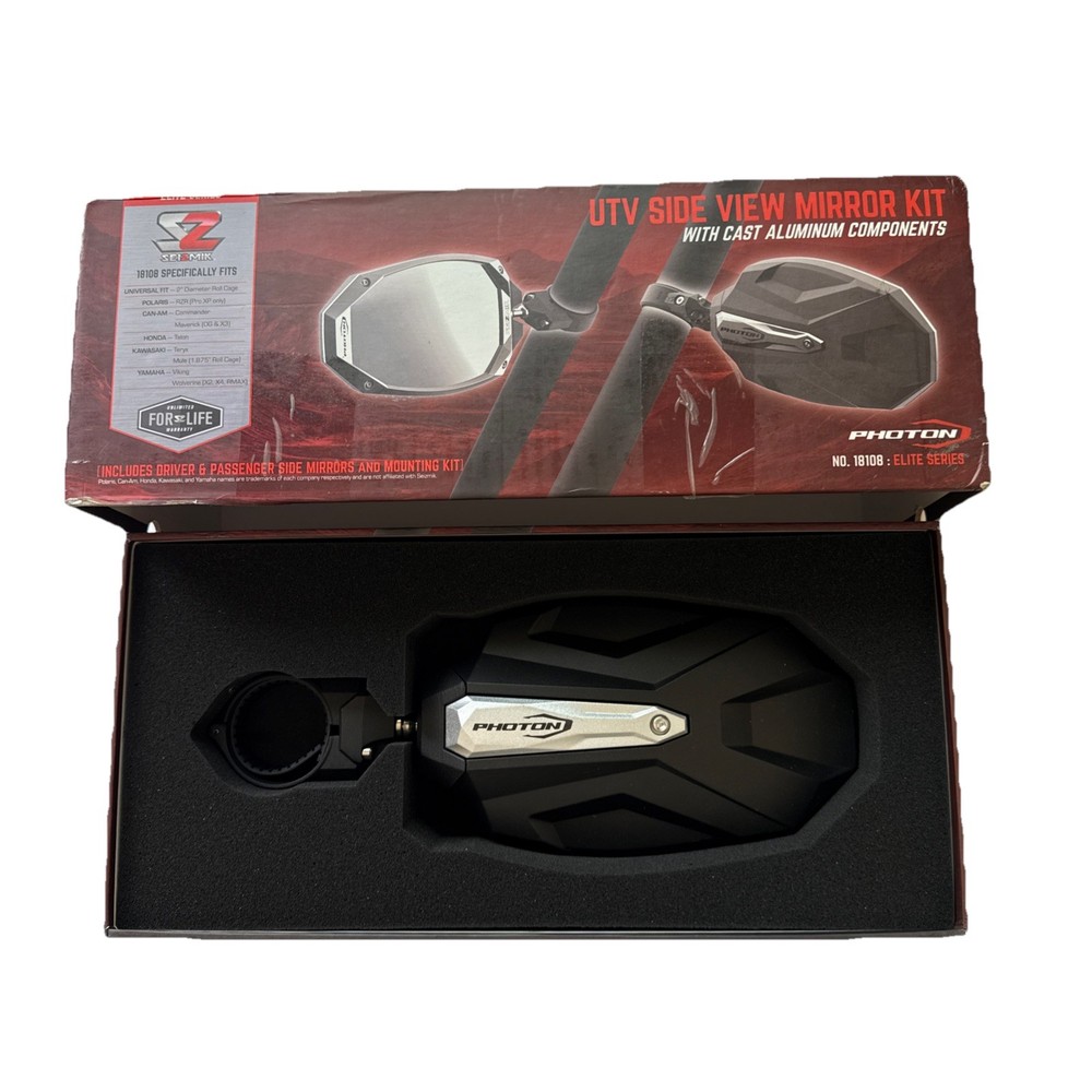 Seizmik - Photon Side Mirrors 2.0" - 18108