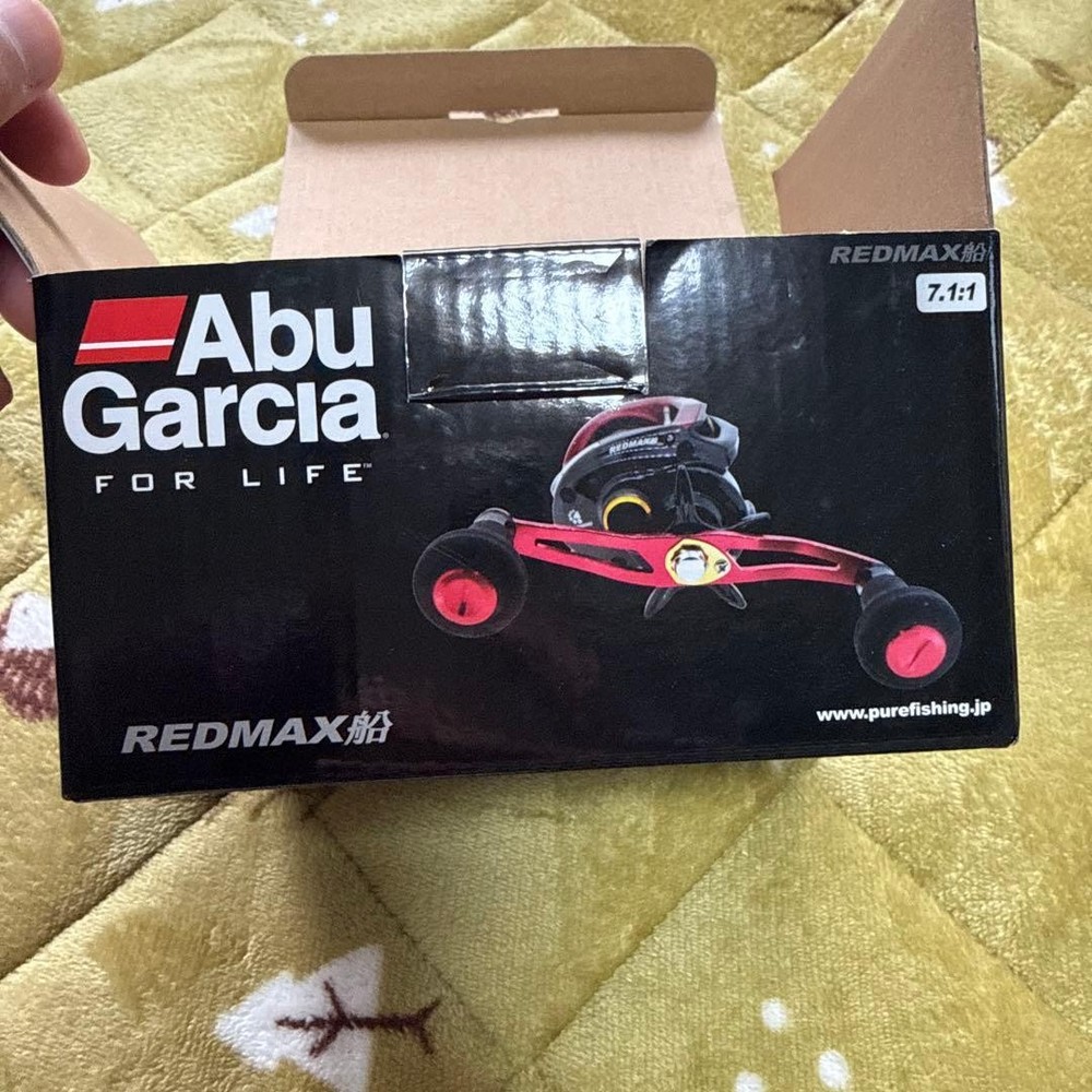 abu garcia bait reel