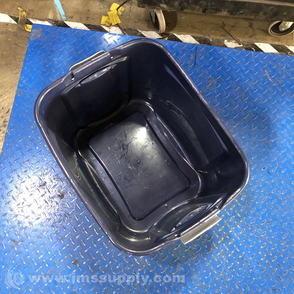 Bella Storage Solution Blue 19 Gallon Locking Storage Bin USIP