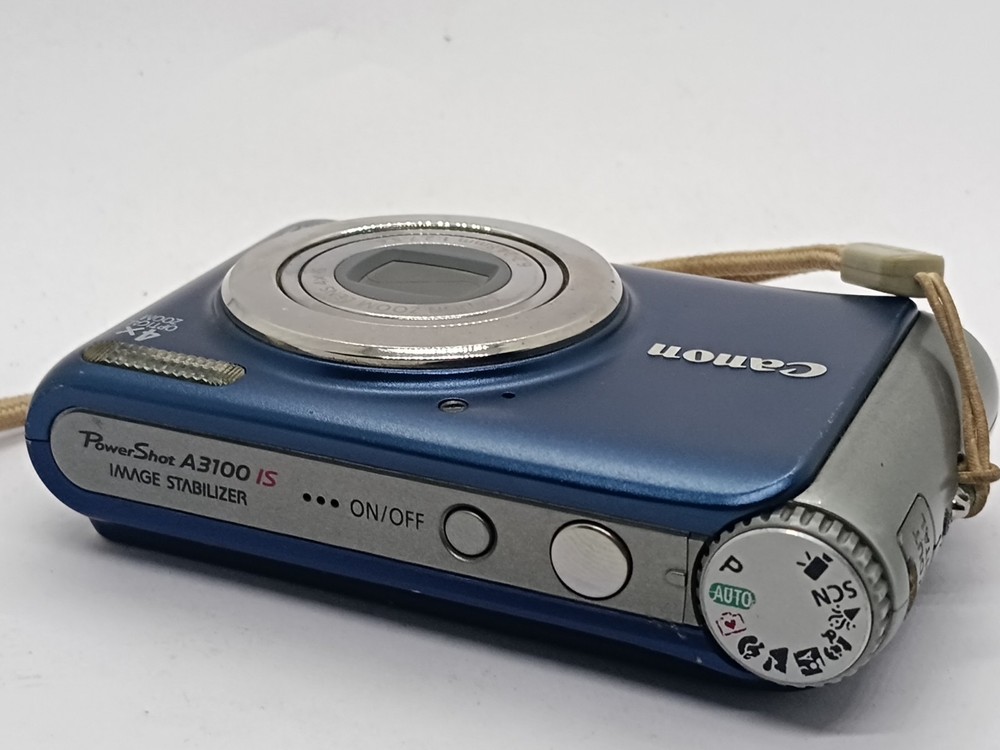 Canon Digital Camera Blue Untested