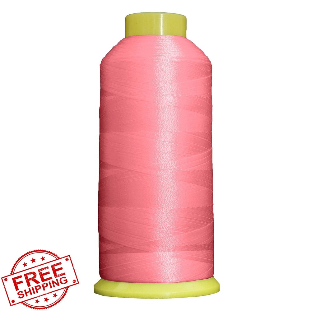 Threadart Embroidery Thread - Dusty Pink 385 - 5000M Polyester