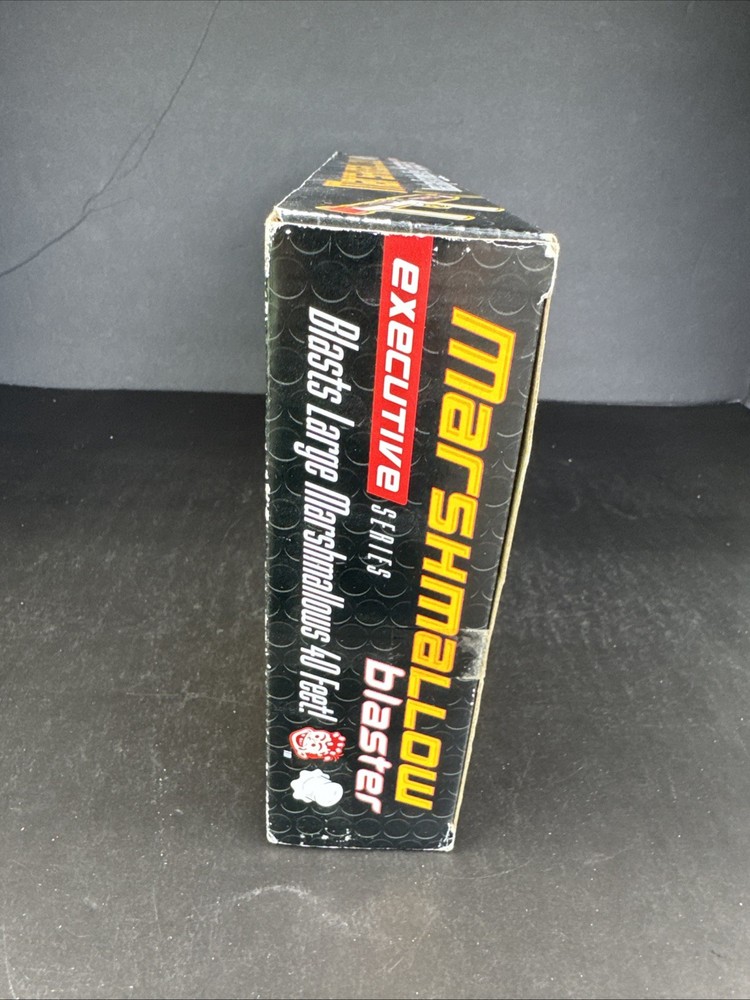 Executive Marshmallow Blaster – Shoots Large Marshmallows 40 Ft – Pre-Owned