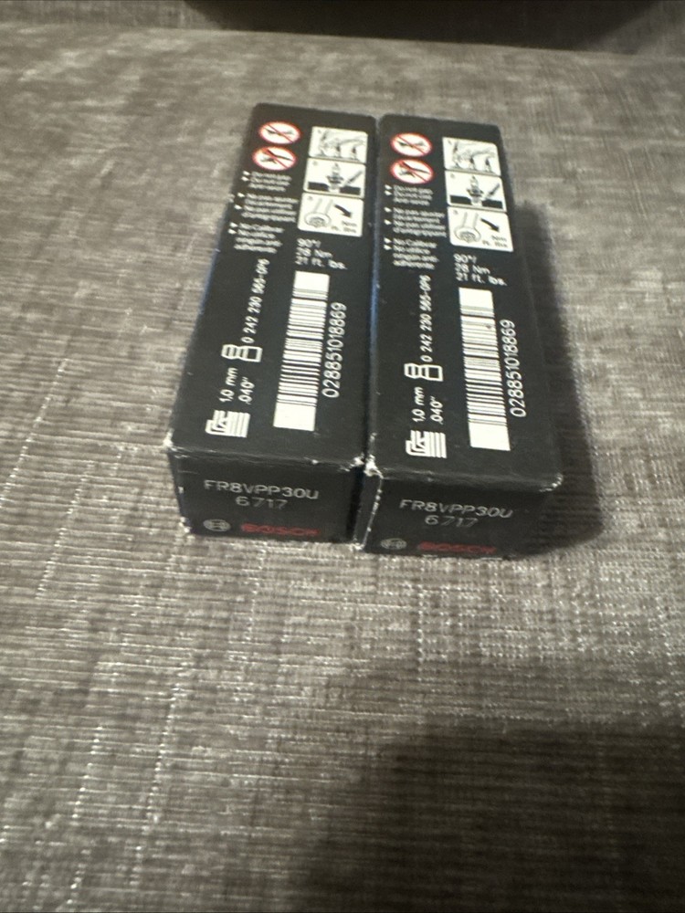 BOSCH 6717 OE Fine Wire Platinum Spark Plug - Pack of 2