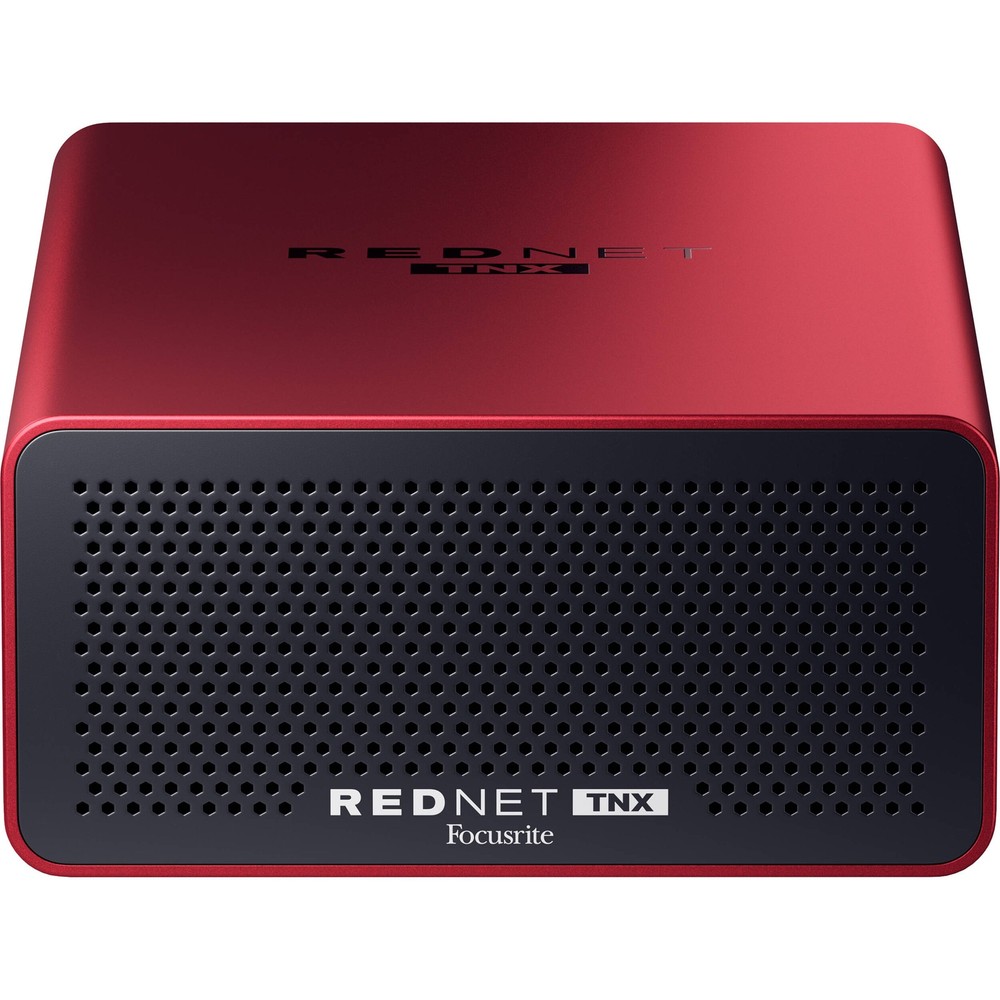 Focusrite RedNet TNX Portable Thunderbolt 3 and Dante Interface