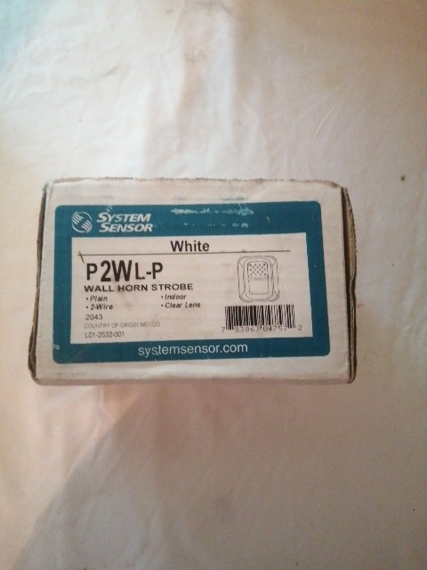 SYSTEM SENSOR P2WL -P