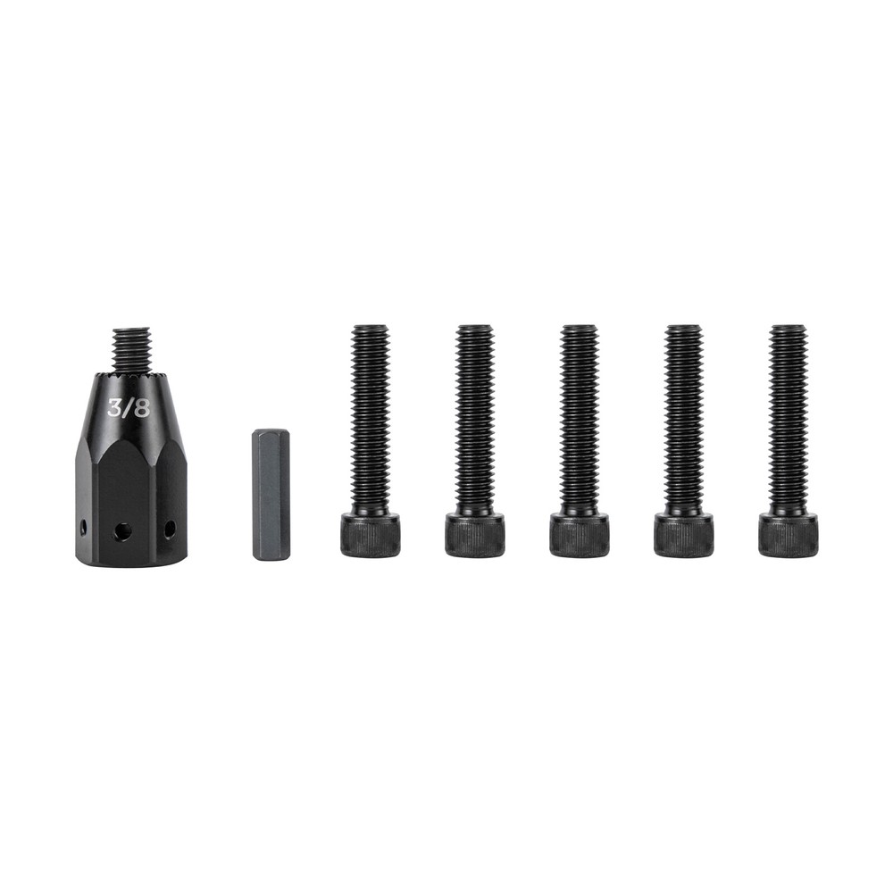 Pneumatic Rivet Nut Gun Air Rivet Nut Pull Setter Tool 1/4" Air Inlet