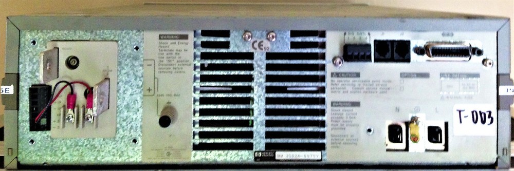 HP 6675A System DC Power Supply