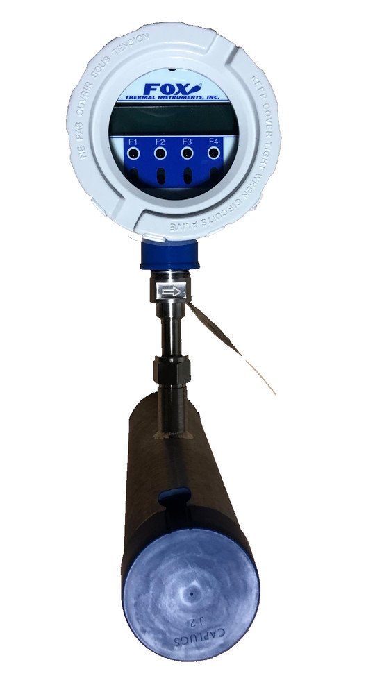 THERMAL MASS FLOW METER 2 IN