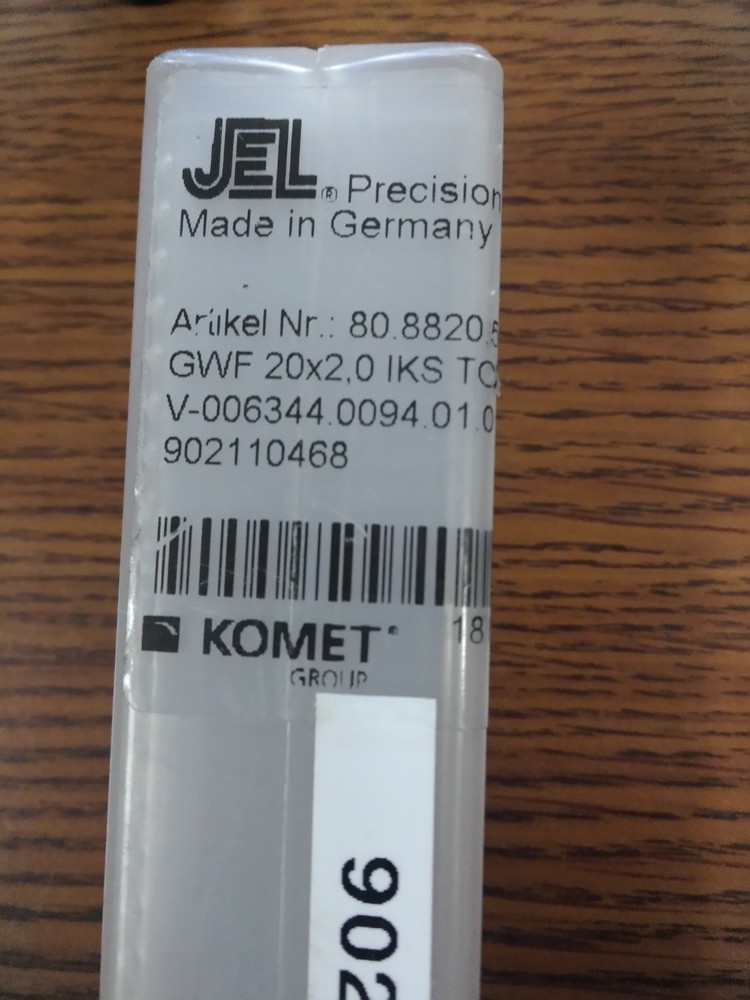 KOMET JEL Precision Tool 902110468