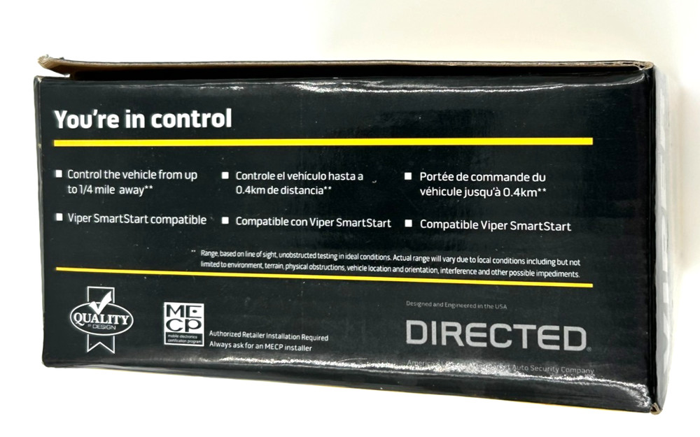 Viper 4115V 1-Button Remote Start System