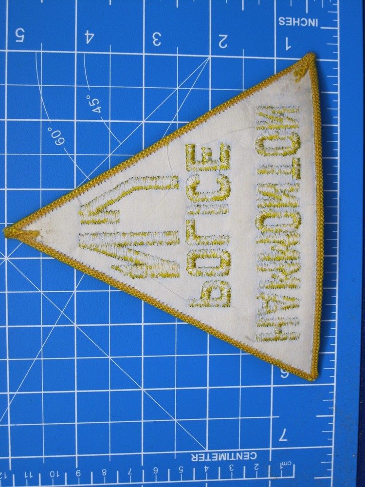 Hammonton New Jersey Police patch