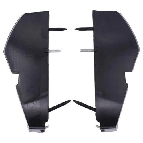 Front Driver and Passenger Side Bumper Bracket for Dodge Challenger 2015-2023