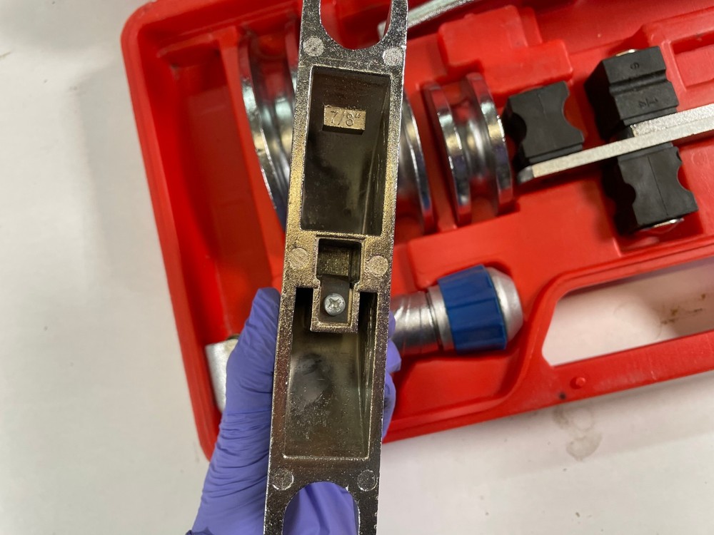 Ratchet Tube Bender - Multiple Size Crossbow Type Bender