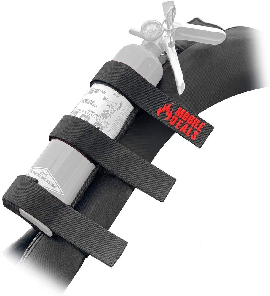 Mobile Deals Fire Extinguisher Adjustable Roll Bar Holder Mount Bracket...