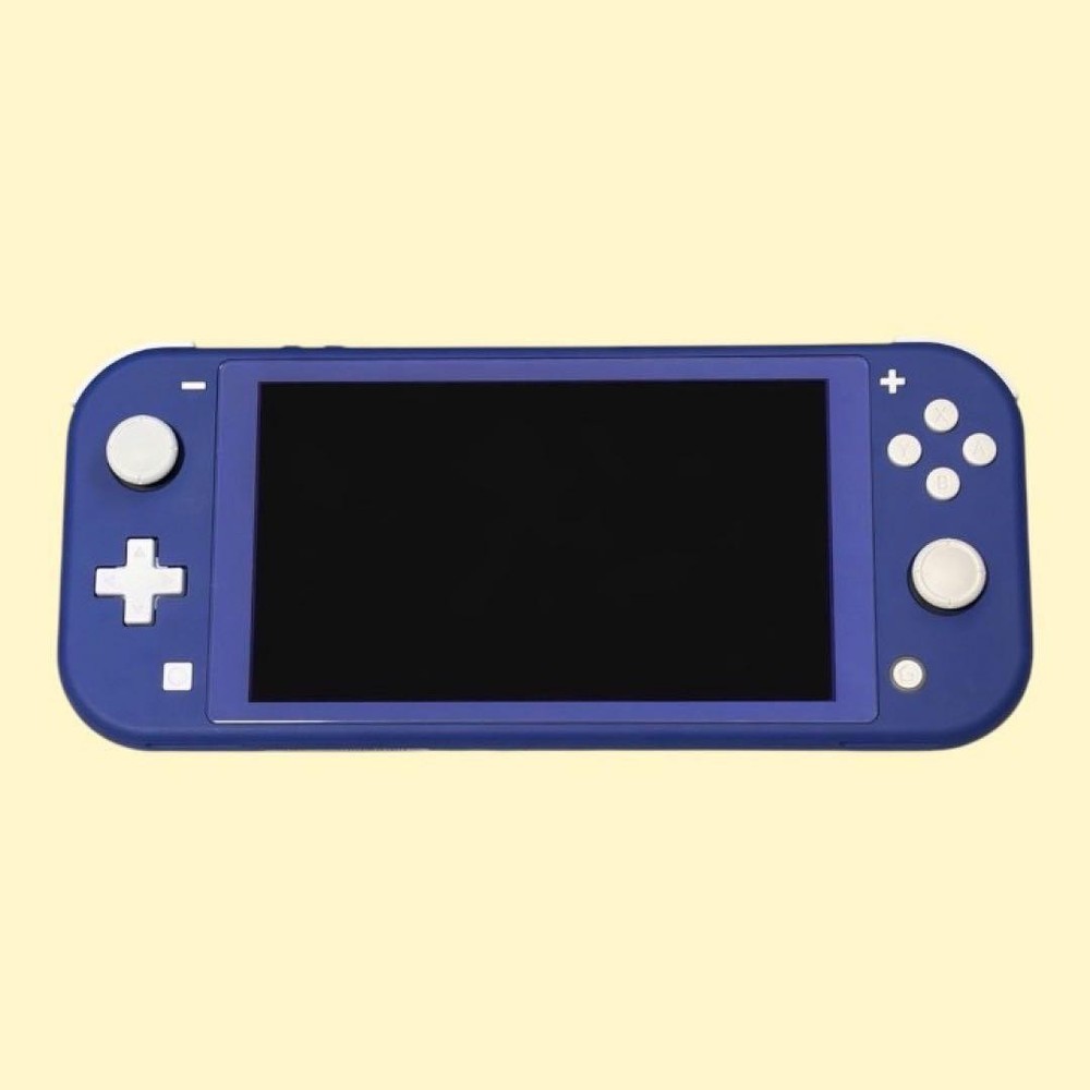 Almost unused Extremely beautiful Nintendo Switch Lite Blue